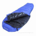 High Quality Goose Envelope Camping Sleeping Bag, Soft and Comfortable, Customized Designs Welcome